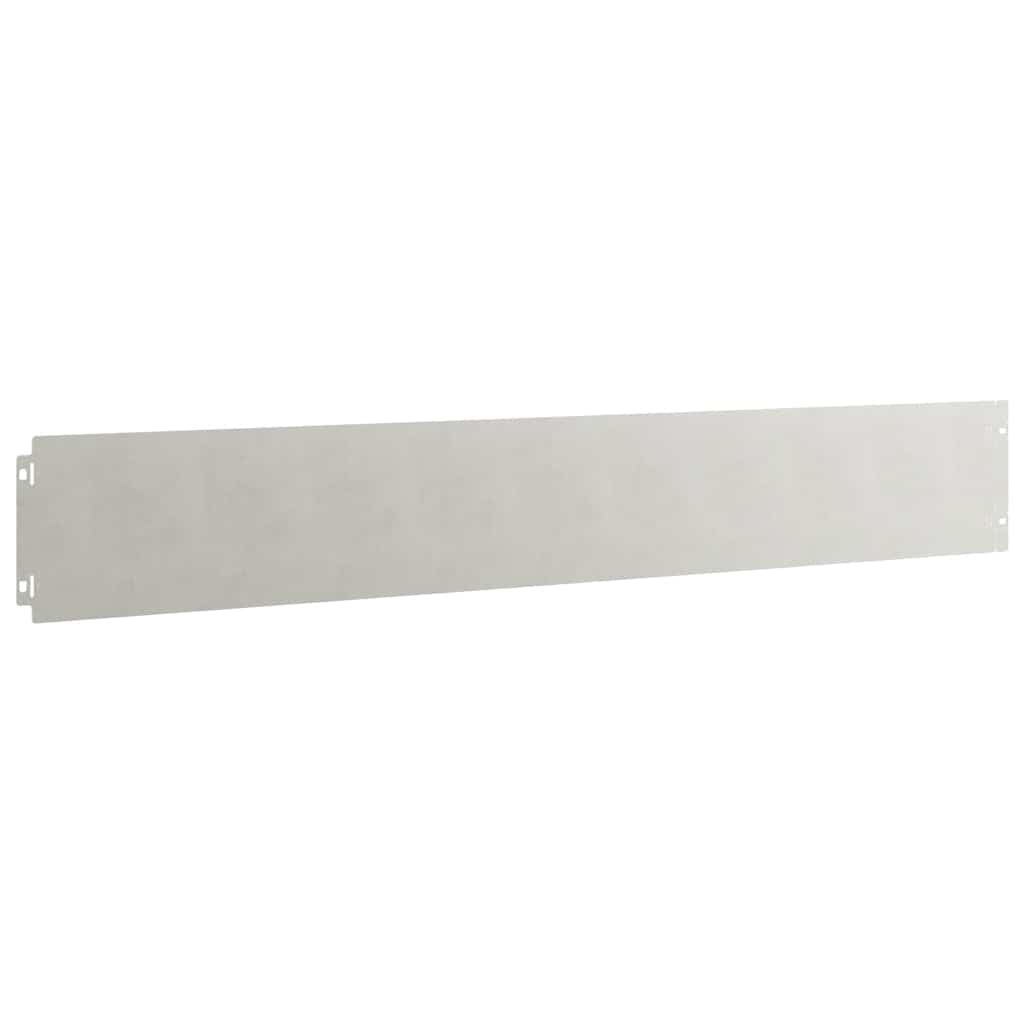 Raseneinfassung 10 pcs 10 x 103 cm Wetterfeststahl Rostig
