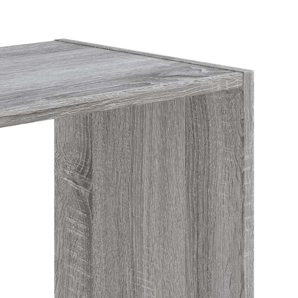 Bücherregal Weiß 102x32x108 cm Holzwerkstoff