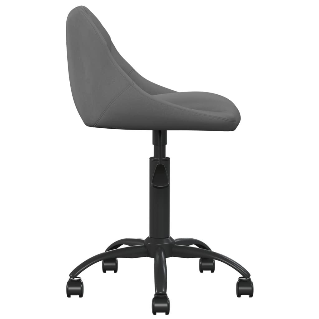 Bürostuhl Rosa Samt