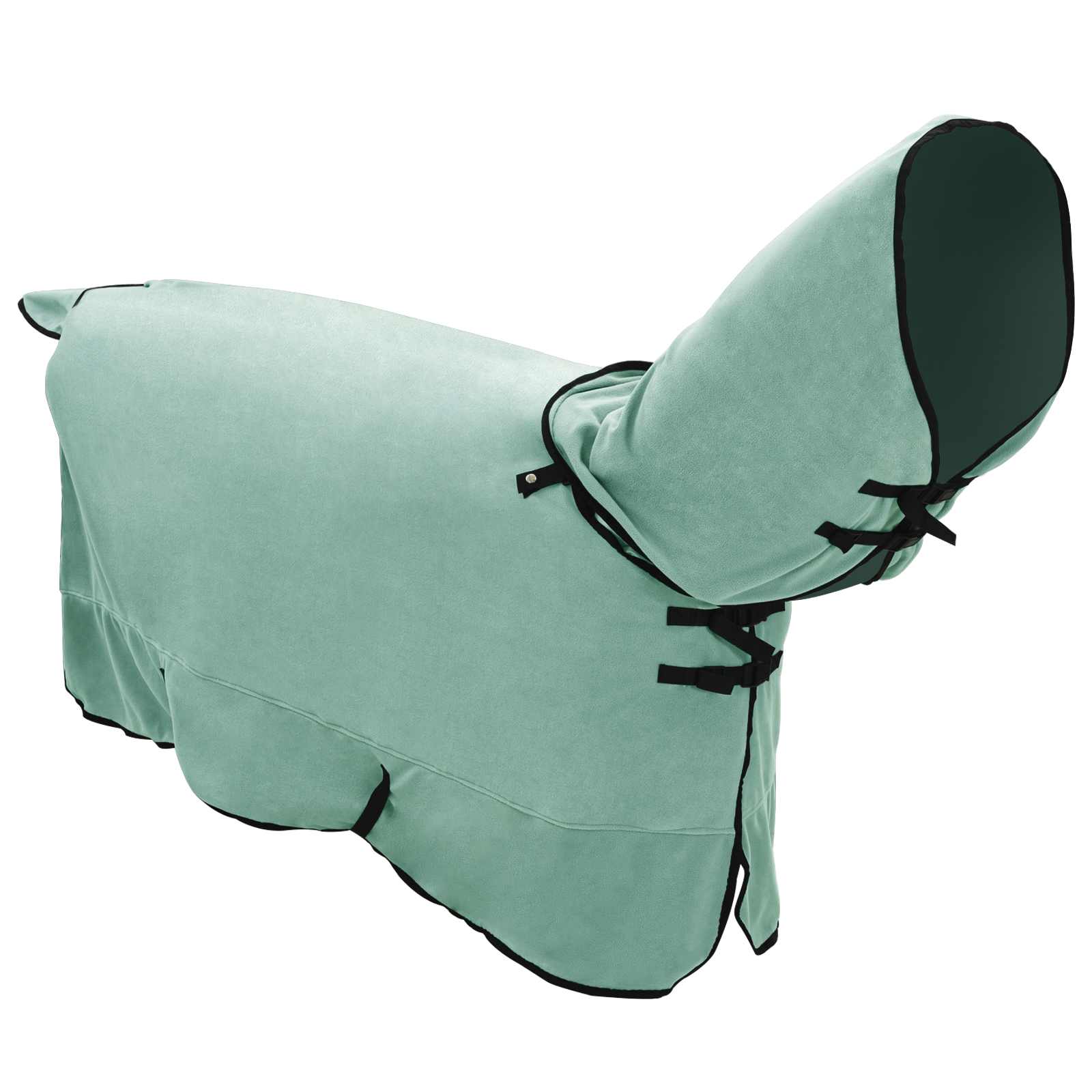 Pferdedecke Volles Aqua 75 cm Polyester