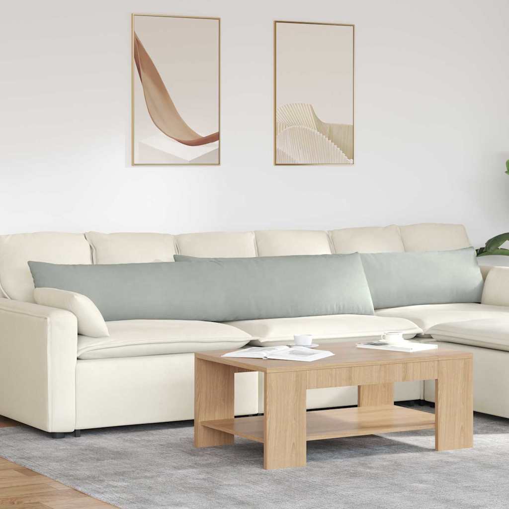 Sofakissen 2 Stück Blau 50 x 30 cm Cordstoff