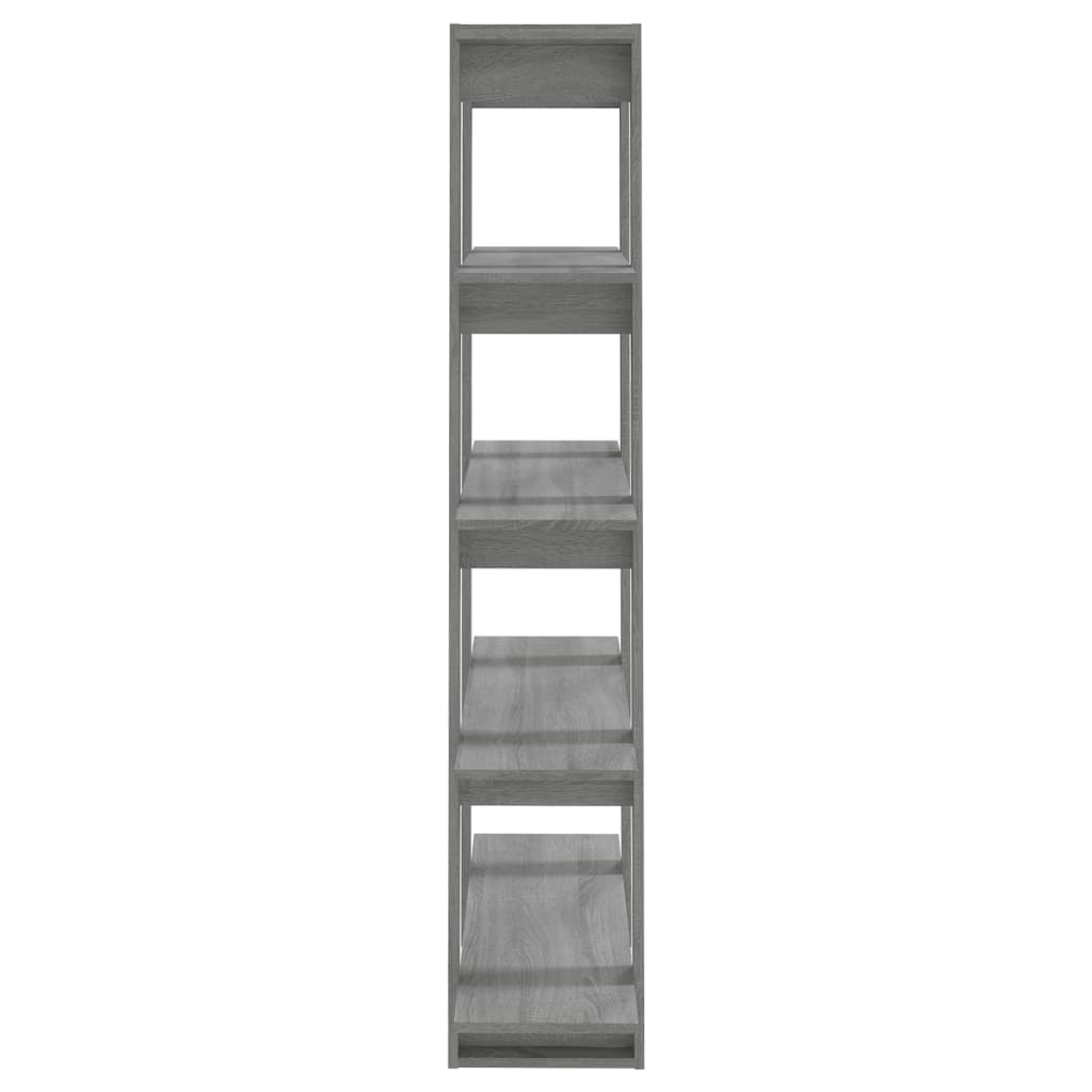 Bücherregal/Raumteiler Weiß 100×30×160 cm
