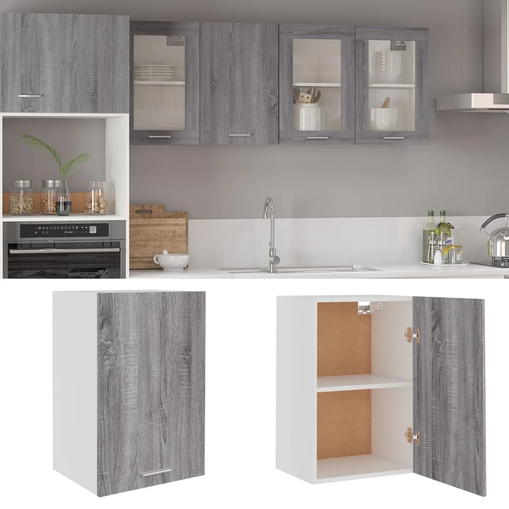 Unterschrank Lyon Weiß 60x46x81,5 cm Holzwerkstoff