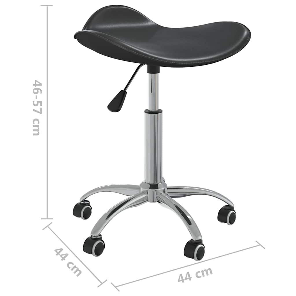 Esszimmerstuhl Drehbar Creme Kunstleder