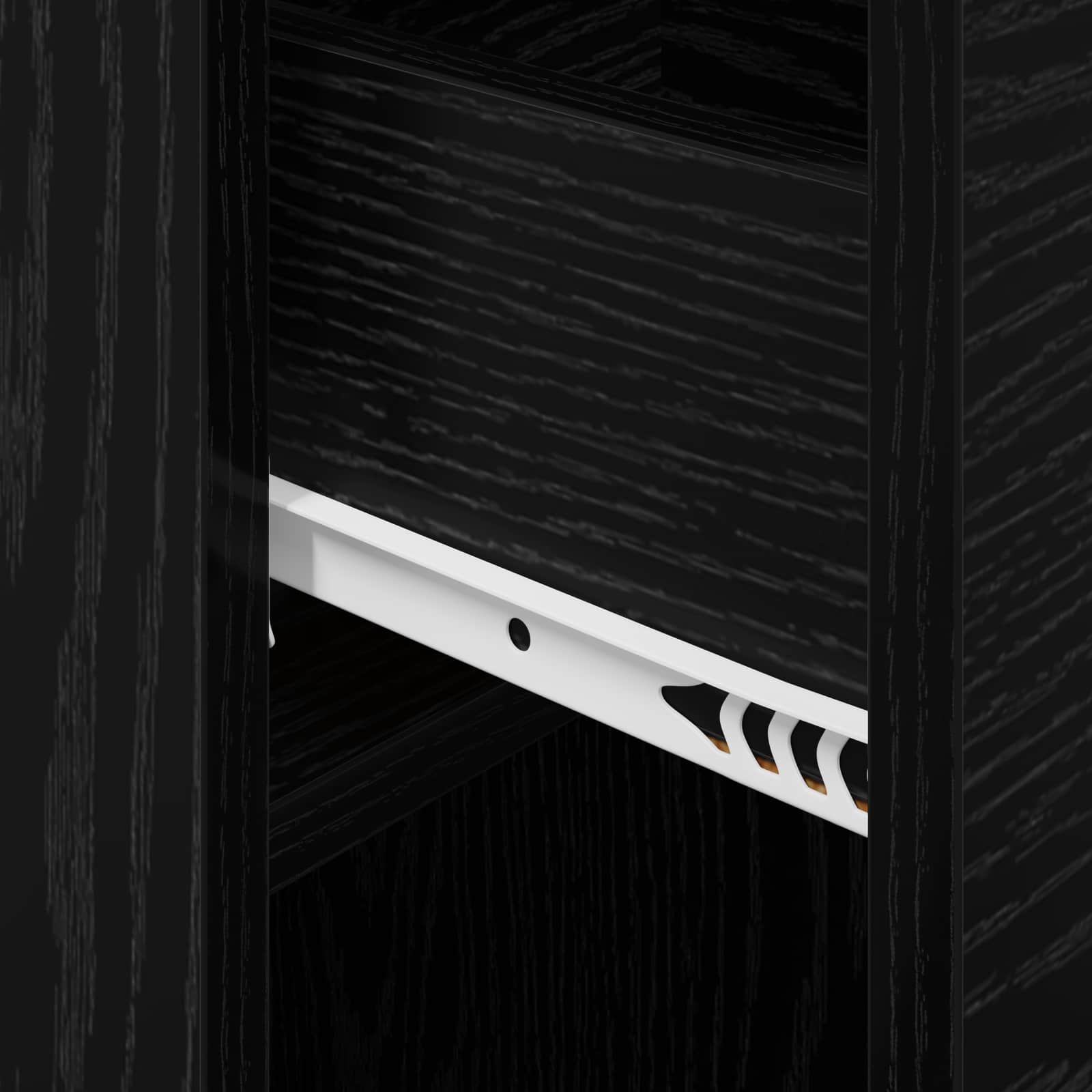 Bettschrank Weiß 29 x 31,5 x 49 cm Holzwerkstoff