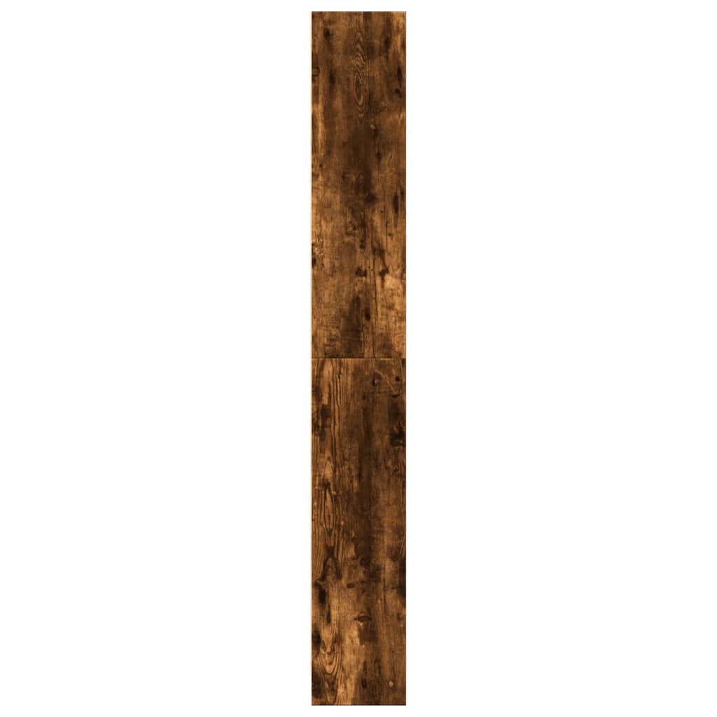 Bücherregal Weiß 40x24x75 cm Holzwerkstoff