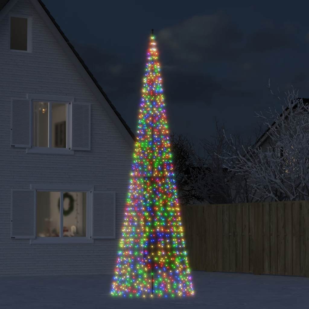 LED-Weihnachtsbaum 200 LEDs Warmweiß 180 cm