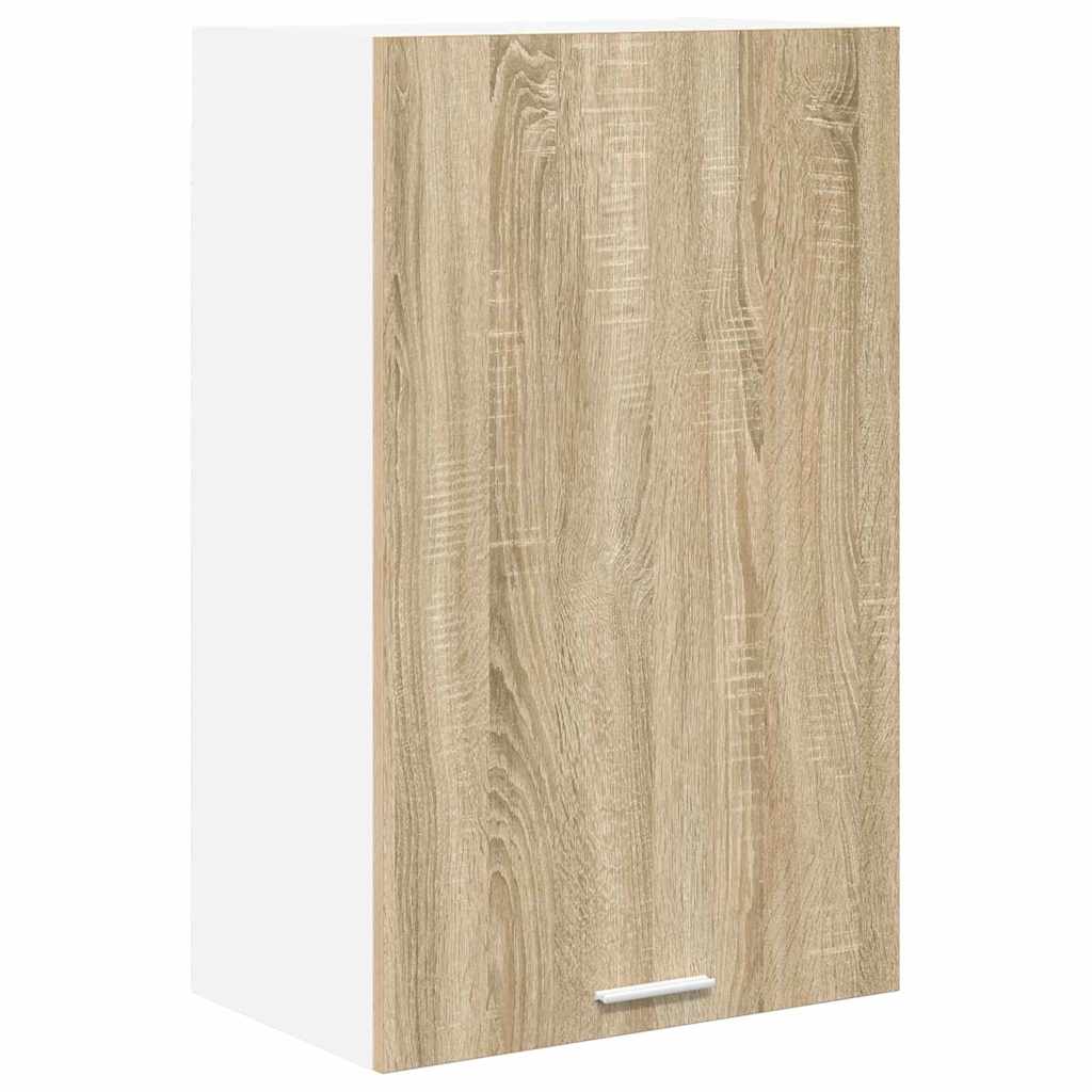 Unterschrank Lyon Weiß 60x46x81,5 cm Holzwerkstoff