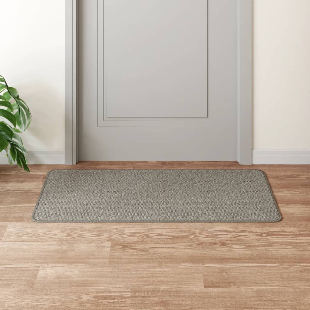 Teppichläufer Sisal-Optik Platina 50x100 cm