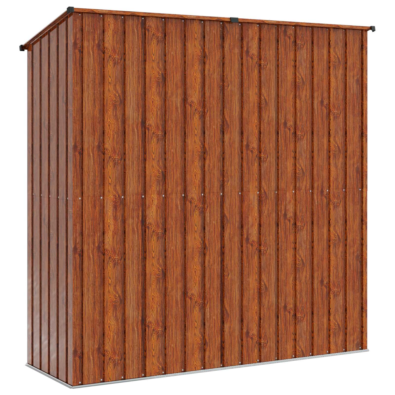 Gartenhütten Anthrazit 103 x 74 x 200 cm Metall