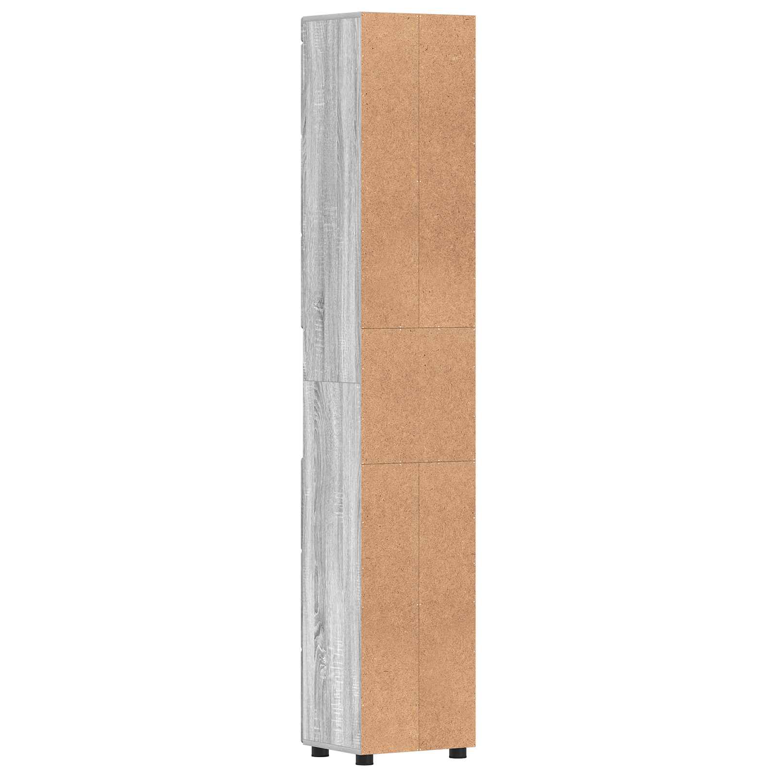 Badezimmermöbel-Set TULUM 2 pcs Weiß 60 x 34 x 63 cm