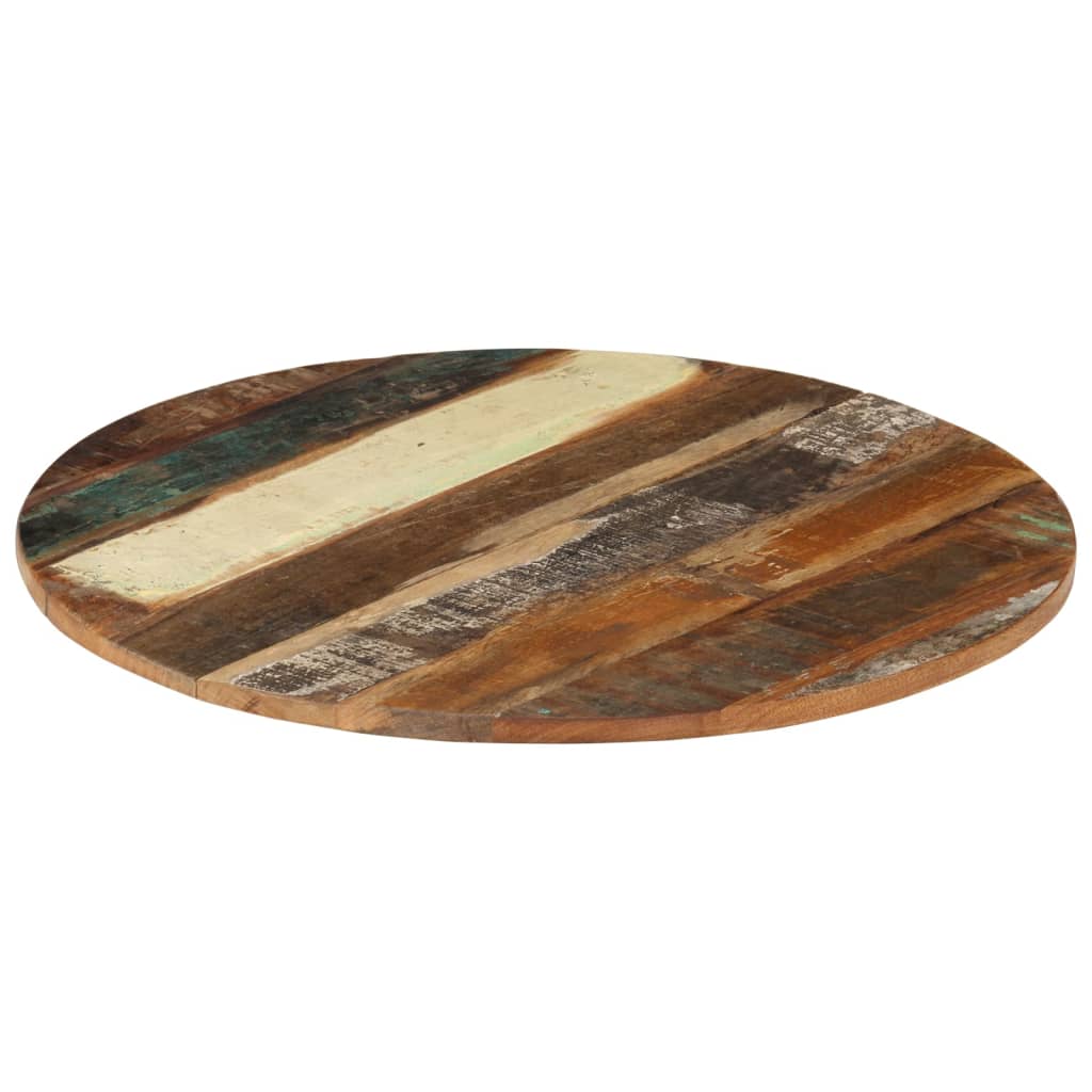 Tischplatte Massivholz Akazie Rund 15-16 mm 40 cm