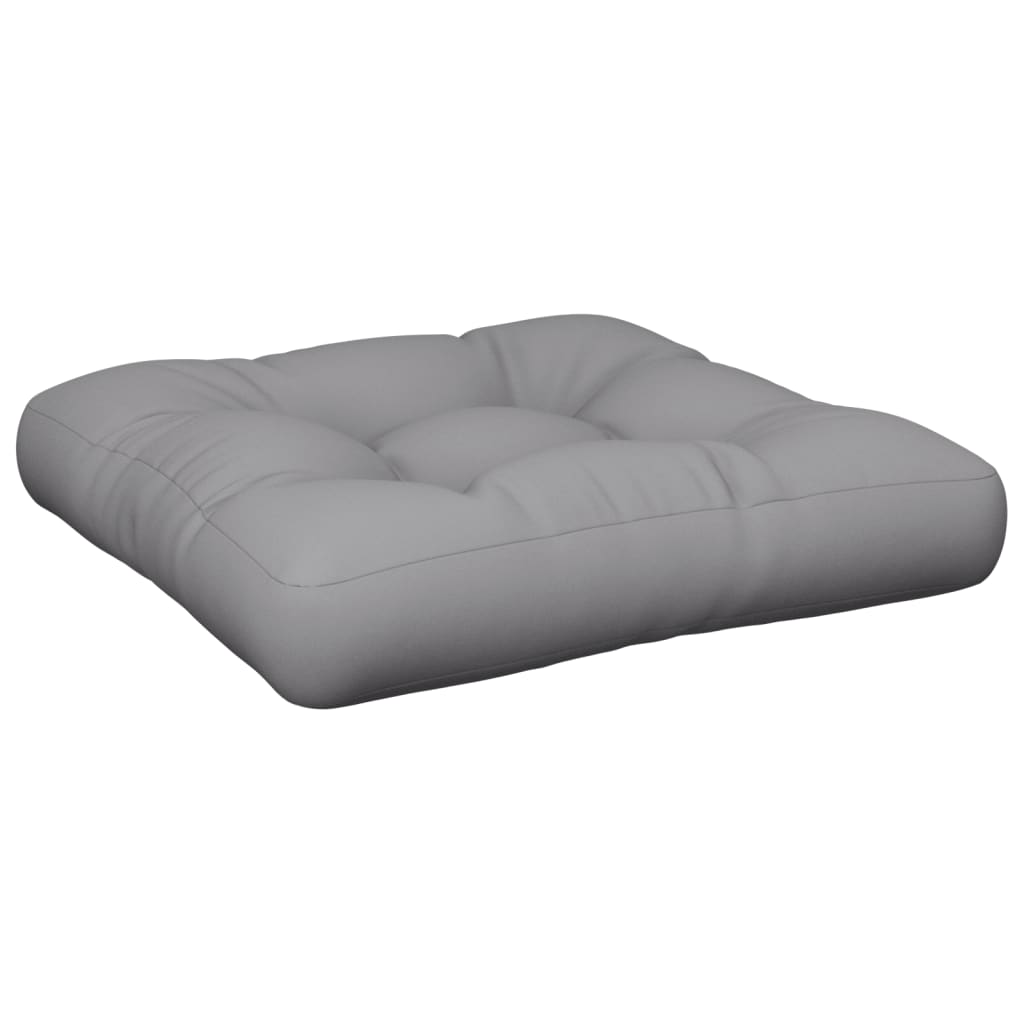 Palettenkissen Blau Weiß Gestreift 58x58x10 cm Oxford-Gewebe