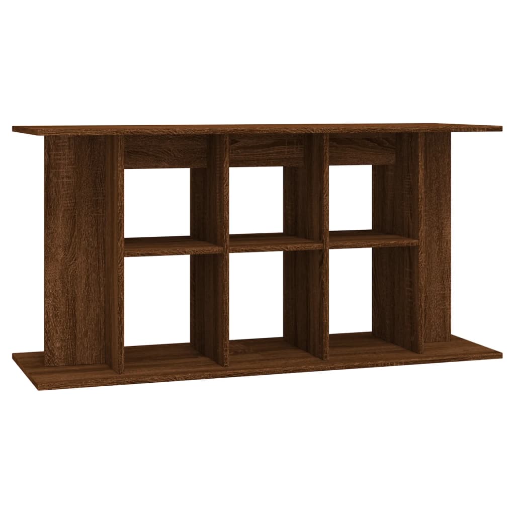 Aquariumständer Weiß 60x30x60 cm Holzwerkstoff