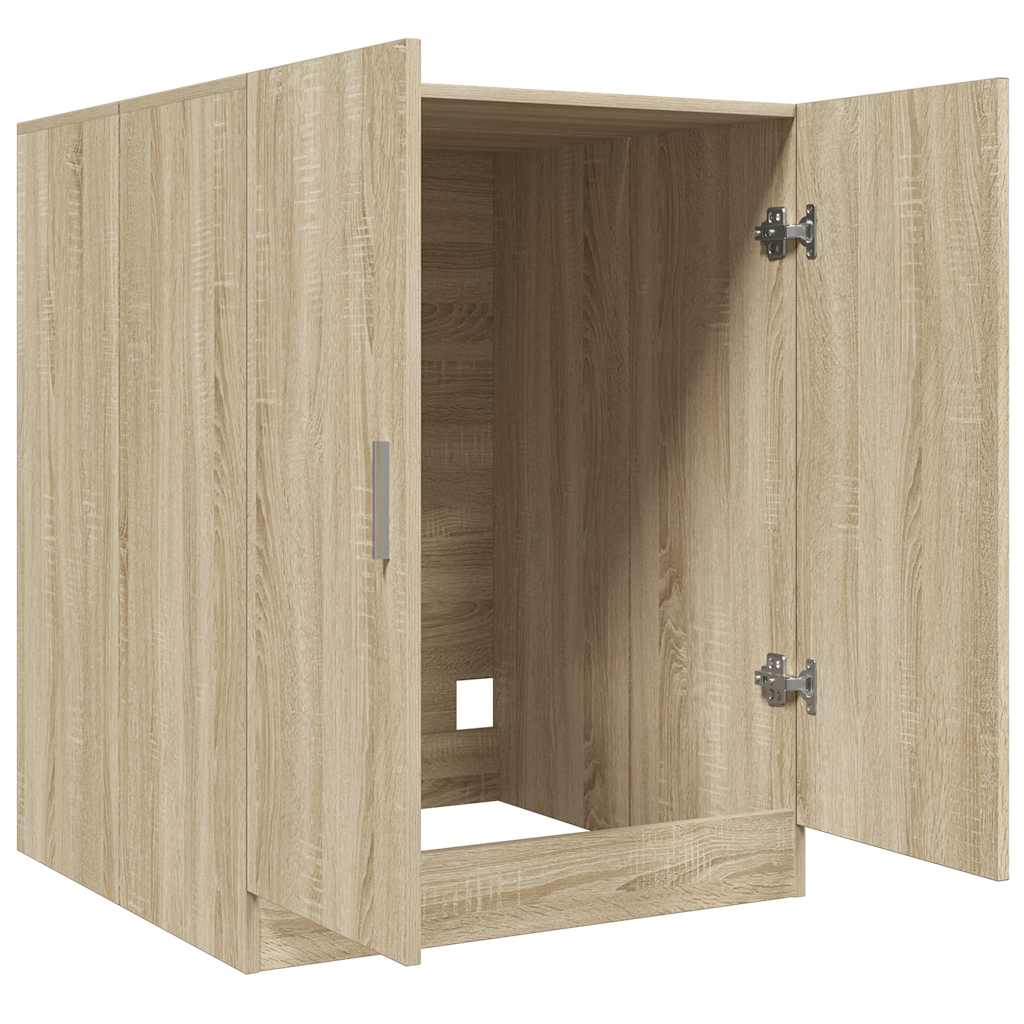 Waschmaschinenschrank Weiß 71x71,5x91,5 cm