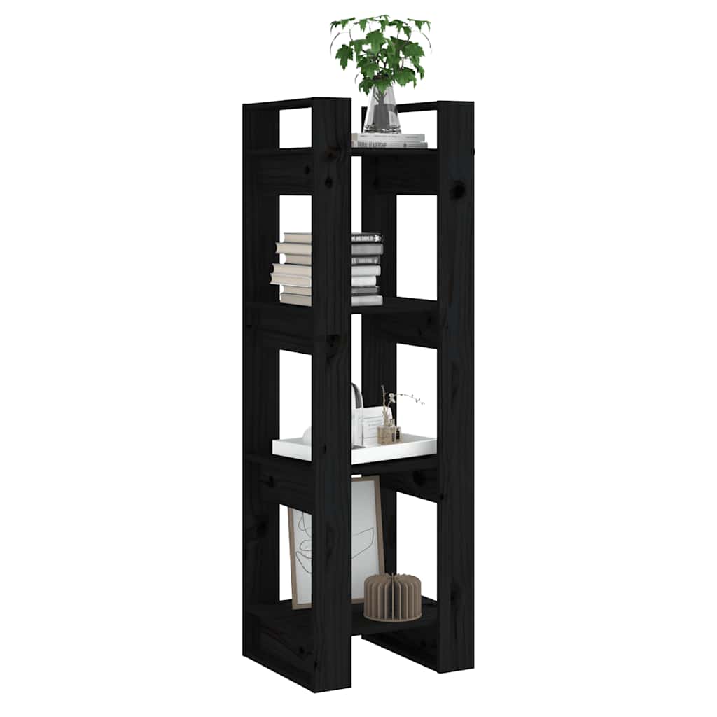 Bücherregal/Raumteiler 41x35x57 cm Massivholz Kiefer
