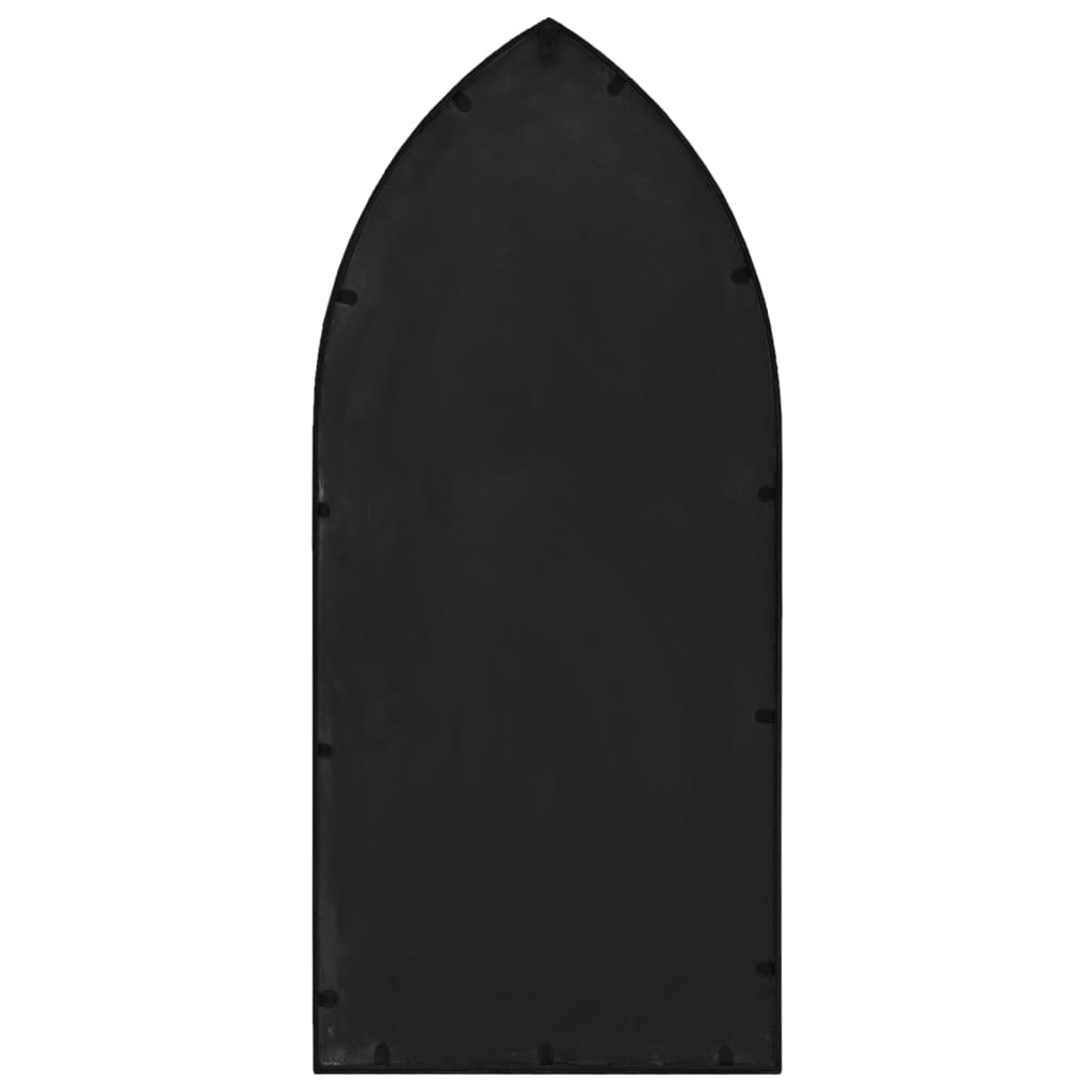 Spiegel Sandfarben 100x45 cm Eisen für den Innenbereich