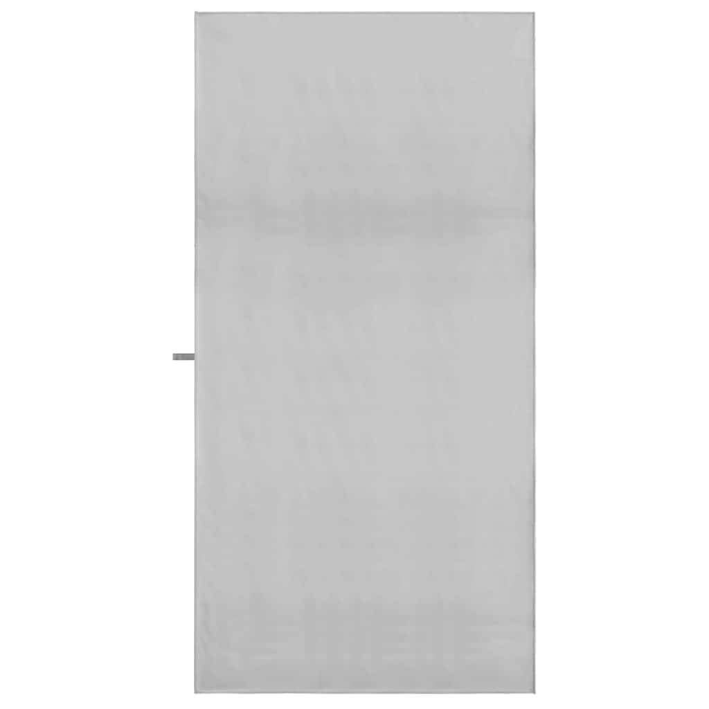 Sporthandtücher 2 pcs Schwarz 50 x 30 cm Polyester und Polyamid