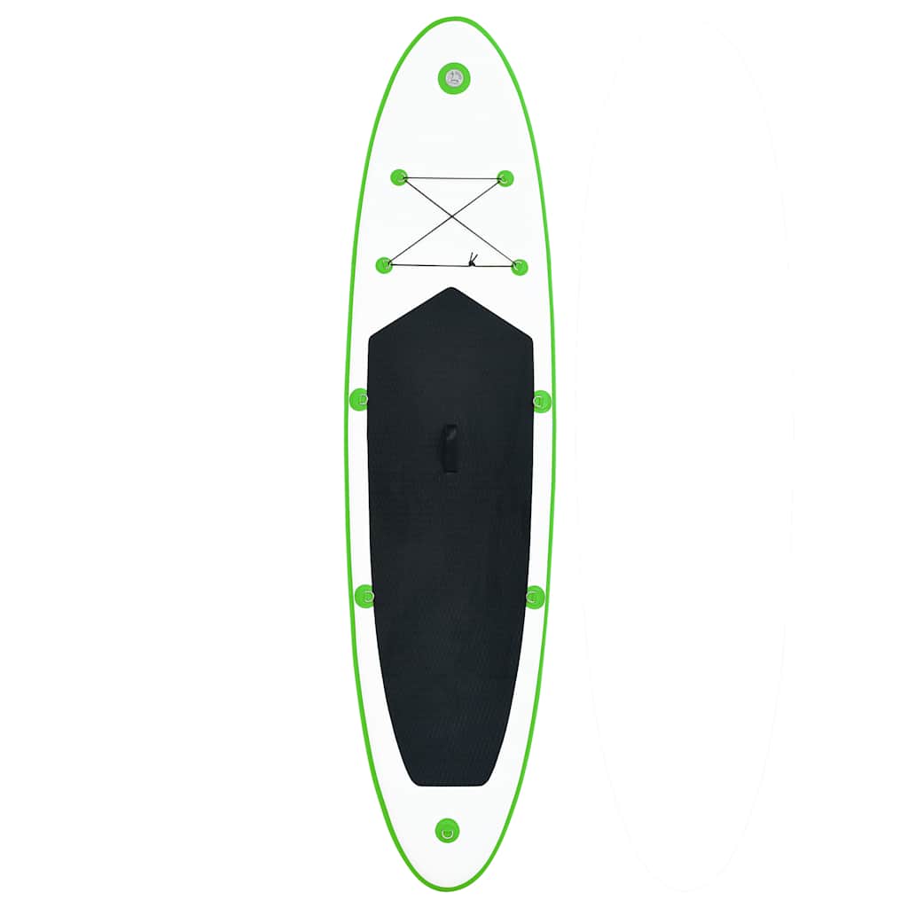 Stand Up Paddle Board SUP Aufblasbar Rot und Weiß