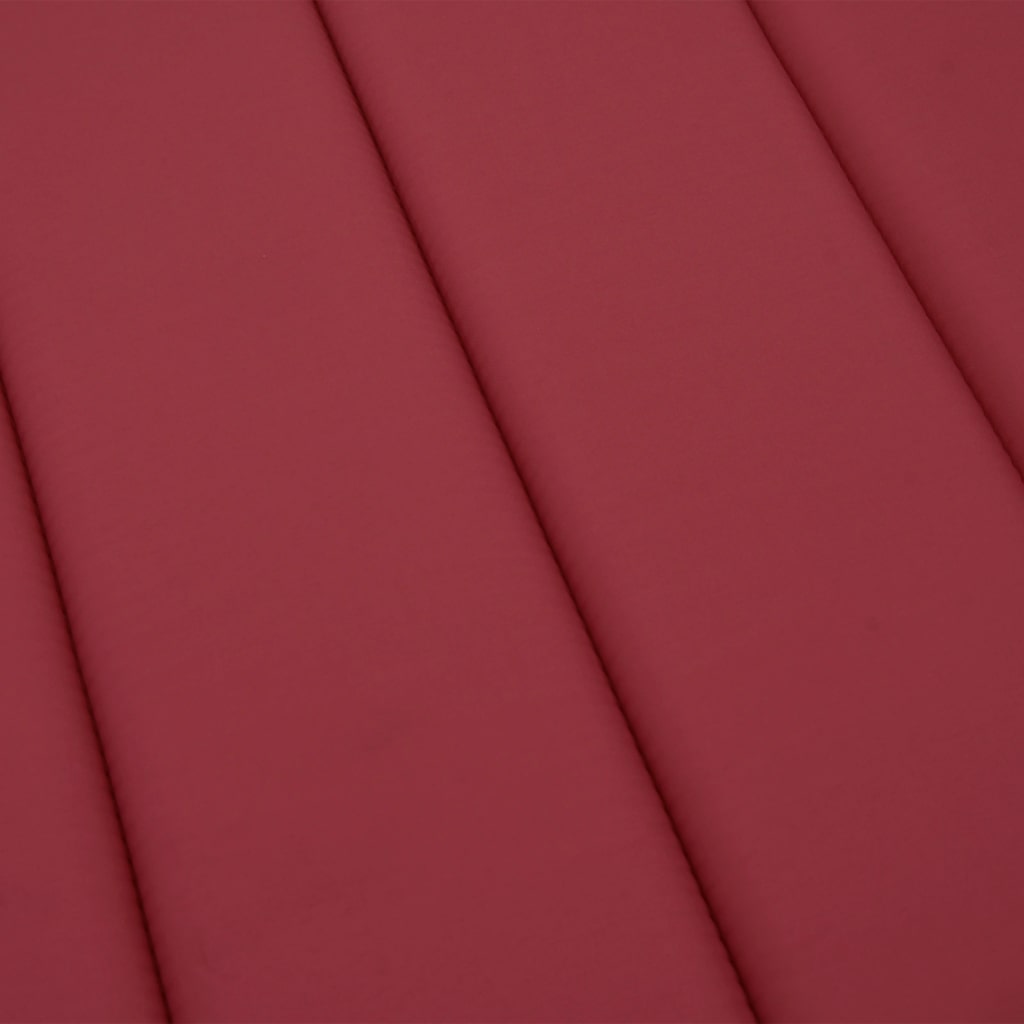 Liege-Kissen Blatt Blattmuster 200 x 70 x 3 cm Oxford-Stoff