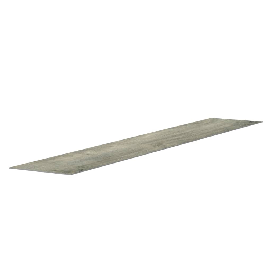 Wandpaneele Holzoptik Braun PVC 4,12 m²
