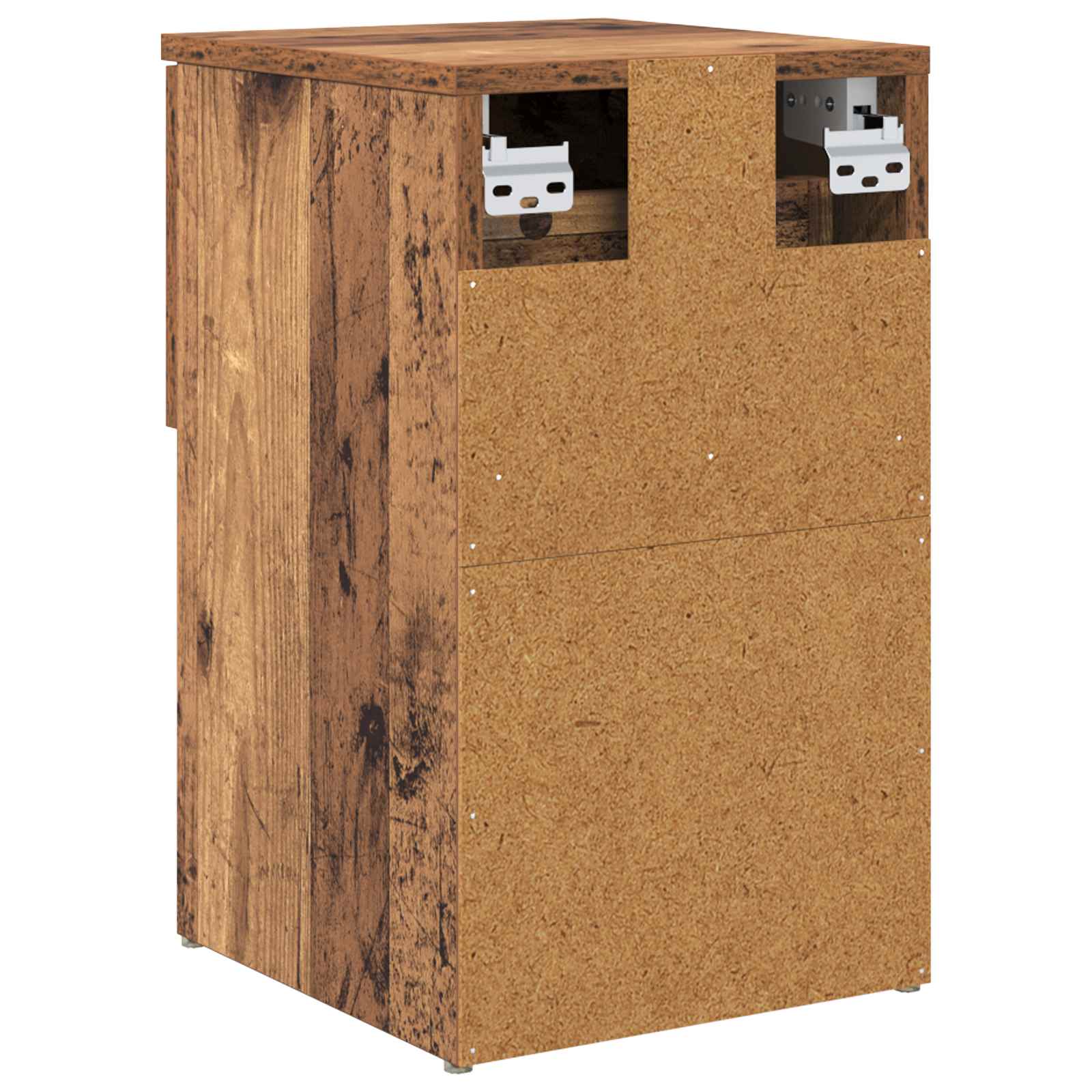Bettschrank Weiß 29 x 31,5 x 49 cm Holzwerkstoff