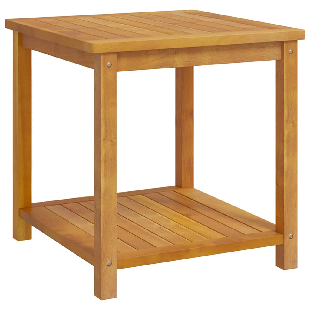 Beistelltisch Öl-Natur 70 x 40 x 45 cm Massivholz Akazie