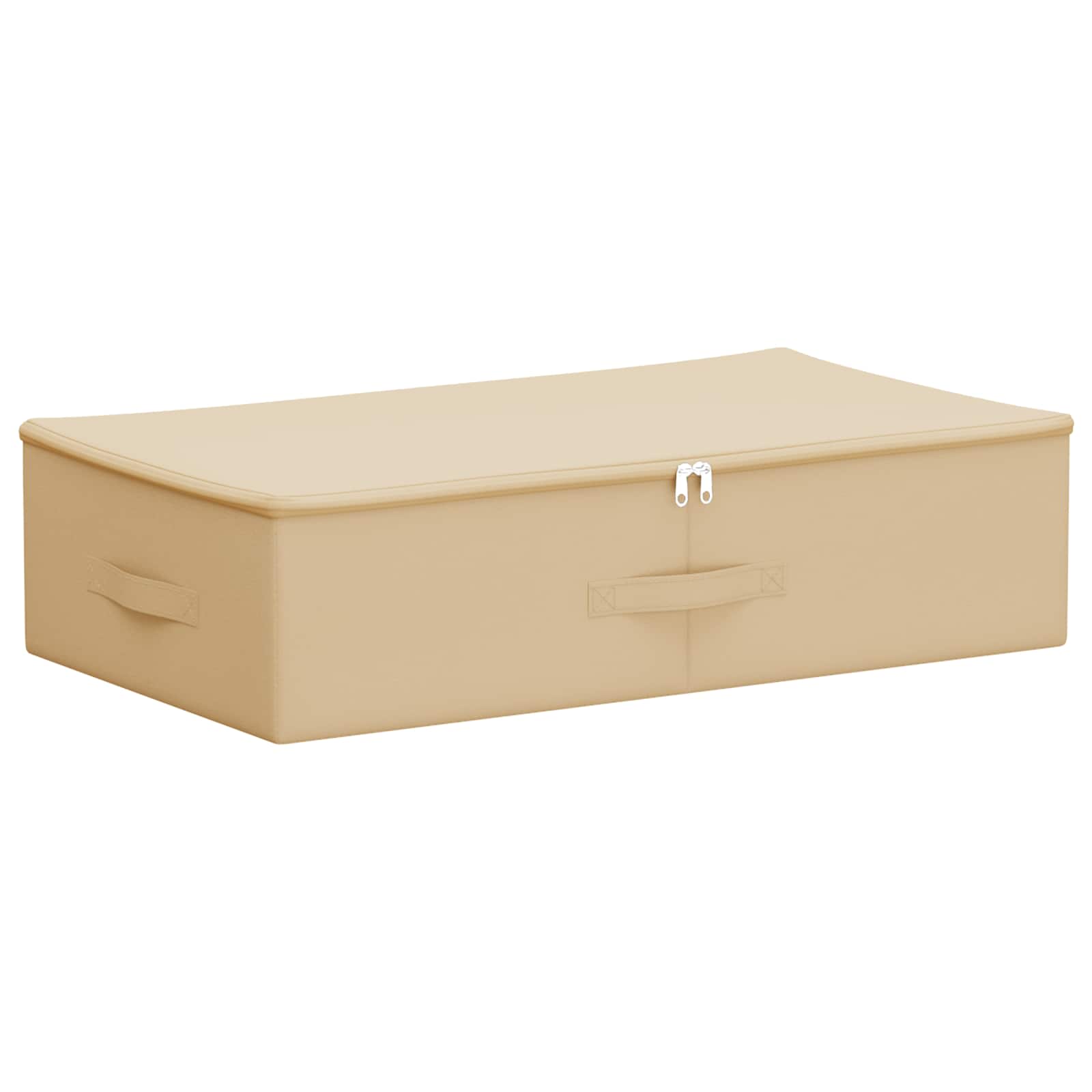 Aufbewahrungsbox Stoff 50x30x25 cm Anthrazit