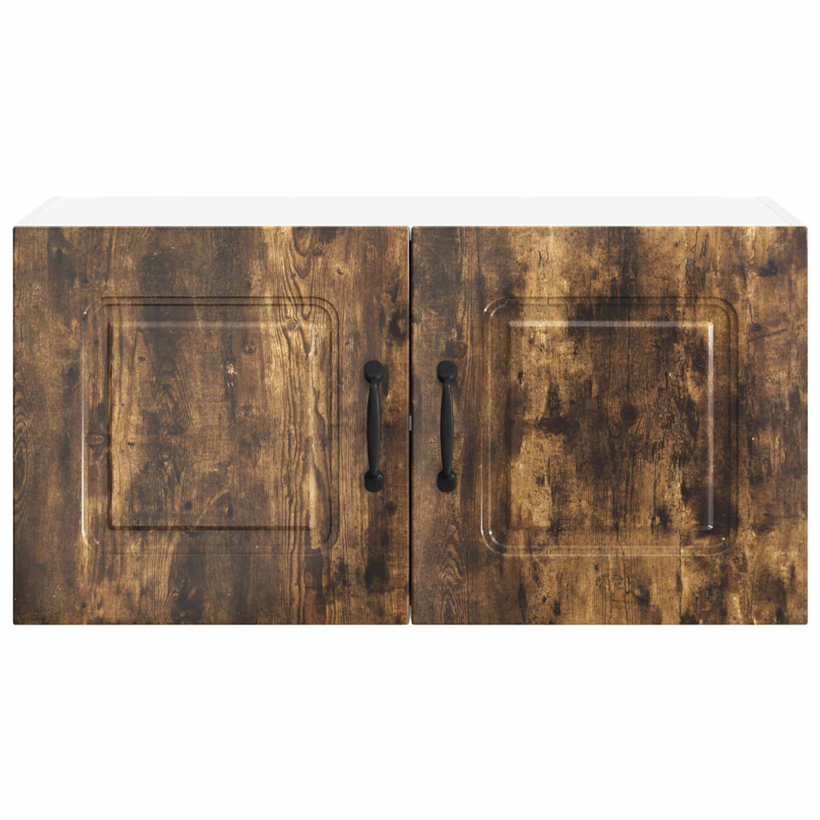 Herdumbauschränke 2 Stk. Kalmar Weiß Holzwerkstoff