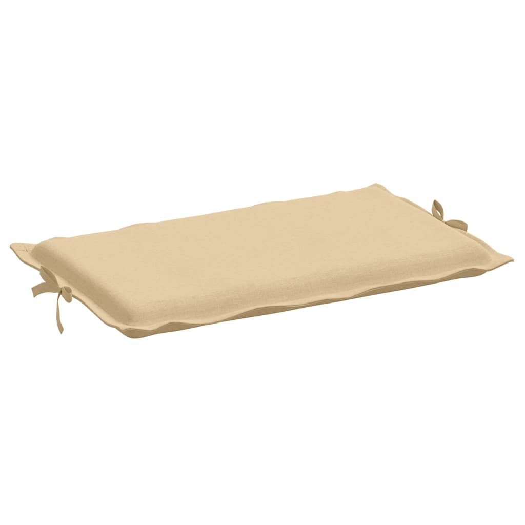 Sonnenliegen-Auflage Melange Anthrazit 186x58x4 cm Stoff