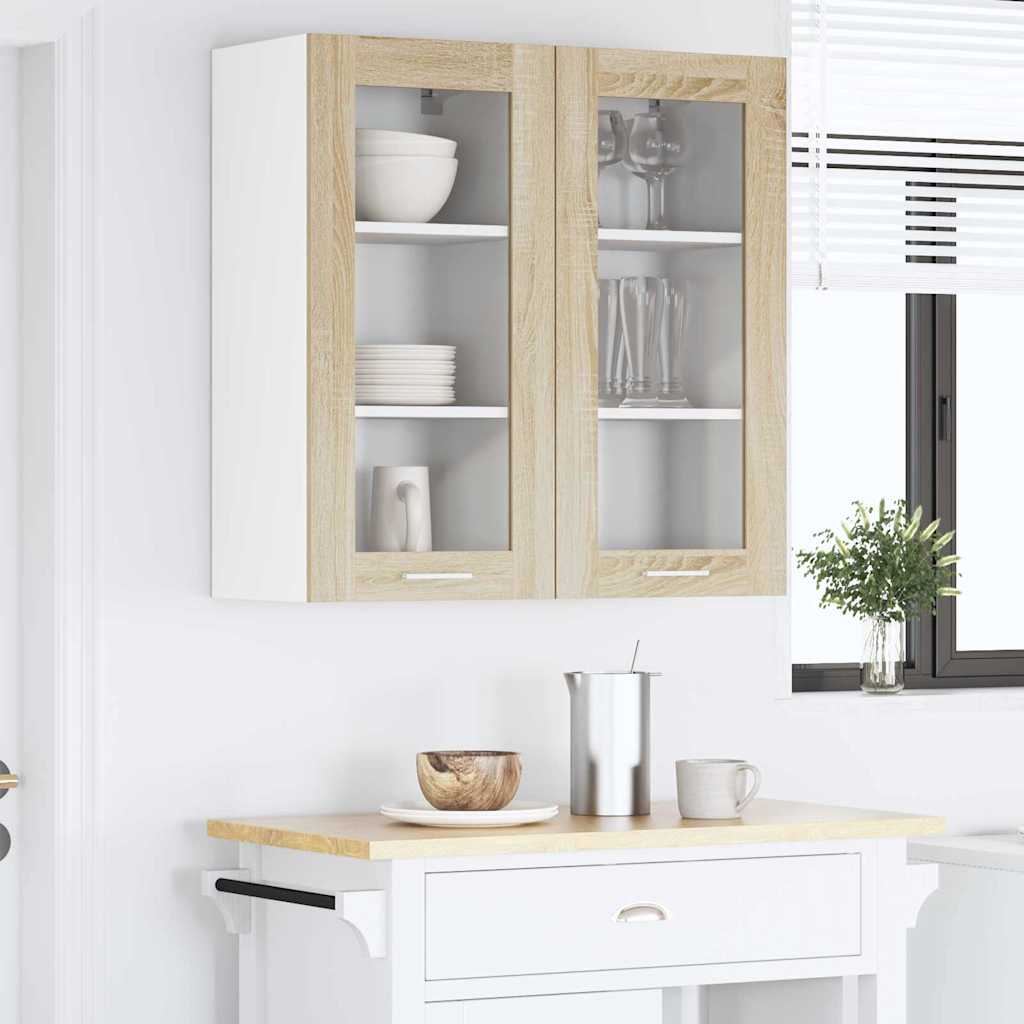 Unterschrank Lyon Weiß 60x46x81,5 cm Holzwerkstoff