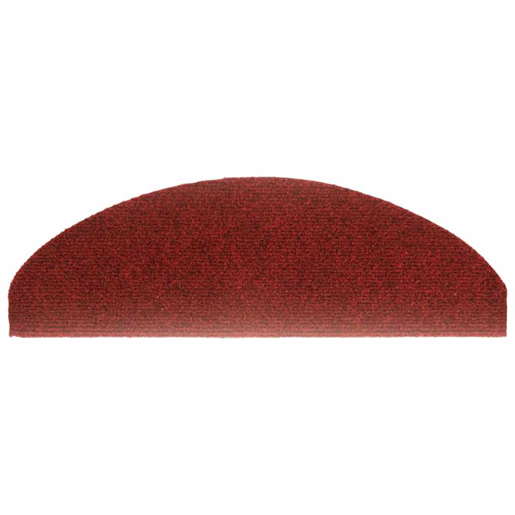 Stufenmatten Selbstklebend 15 Stk. 56x17x3 cm Hellbraun Halbrund