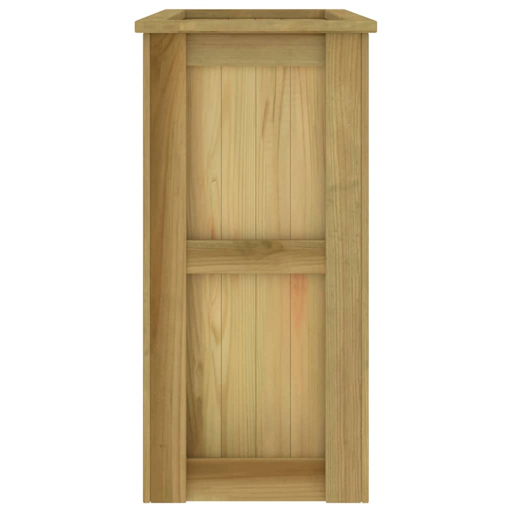 Hochbeet 100 x 50 x 50 cm Kiefernholz Imprägniert