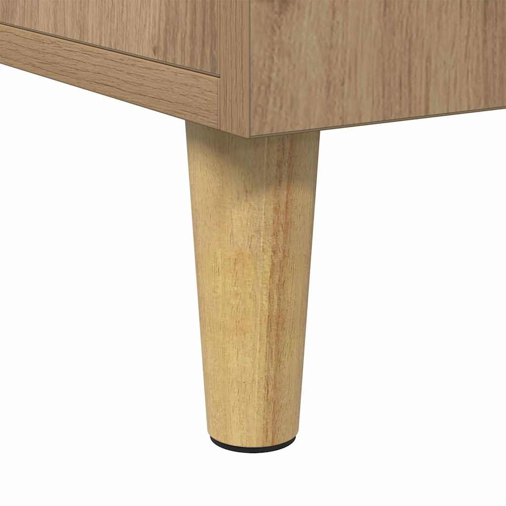 Schreibtisch Weiß 140x50x75 cm Holzwerkstoff