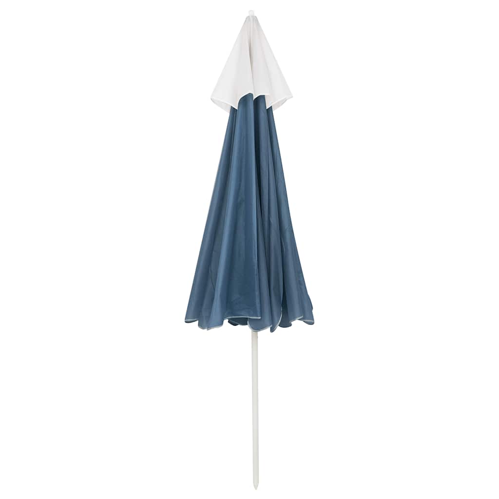 Sonnenschirm mit Stahlmast Sandfarbe 180 cm