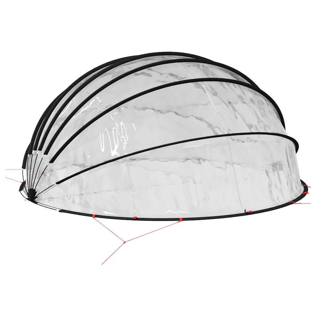 Pool-Dome 336 x 322 x 160 cm 185T Polyester mit PU-Beschichtung
