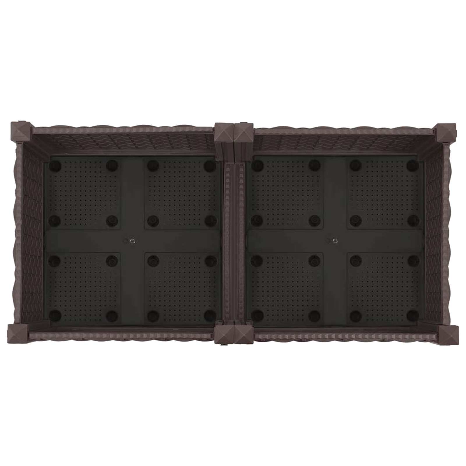 Hochbeet 40x40x23 cm Polypropylen