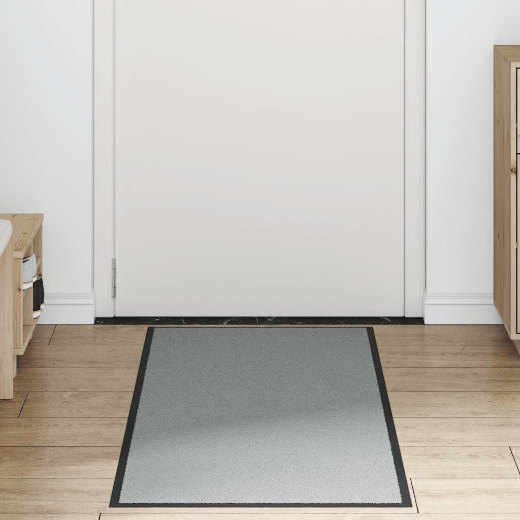 Fußmatte Schwarz 40x60 cm