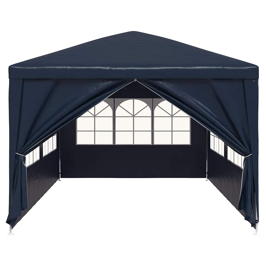 Party-Zelt 400 x 300 x 255 cm Rot PE und Stahl