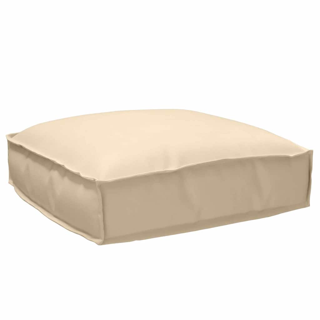 Palettenkissenset 2 pcs Grau 50 x 50 x 12 cm Oxford-Stoff