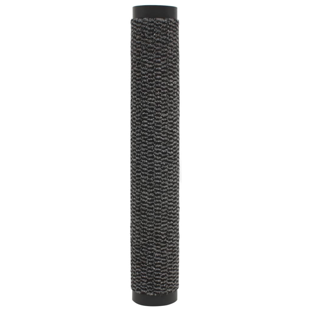 Schmutzfangmatte Rechteckig Getuftet 40x60 cm Anthrazit
