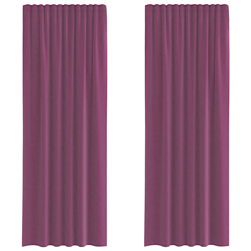 Voile Vorhänge mit Ösen 2 Stk. Apfelgrün 140x140 cm