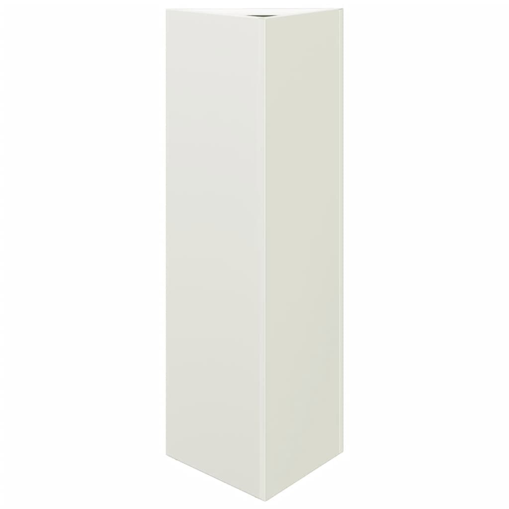 Pflanzkübel 30x26x75 cm Cortenstahl