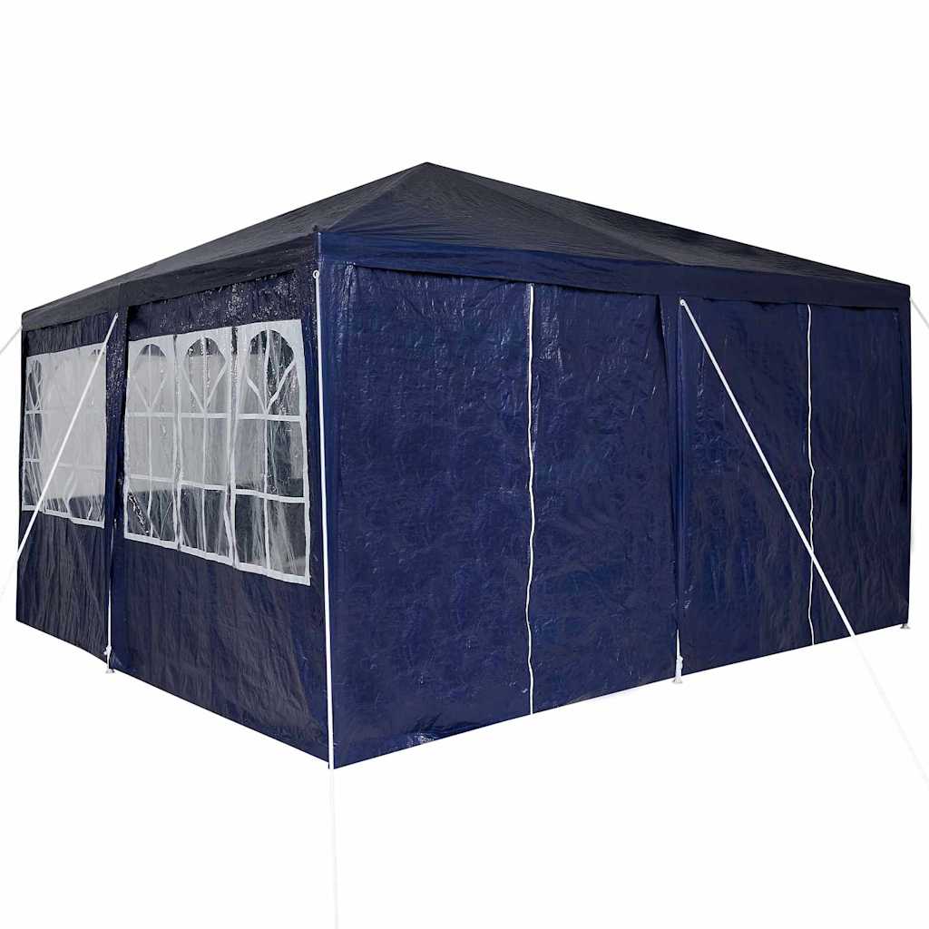 Party-Zelt Weiß 400 x 400 x 266 cm Polyethylen
