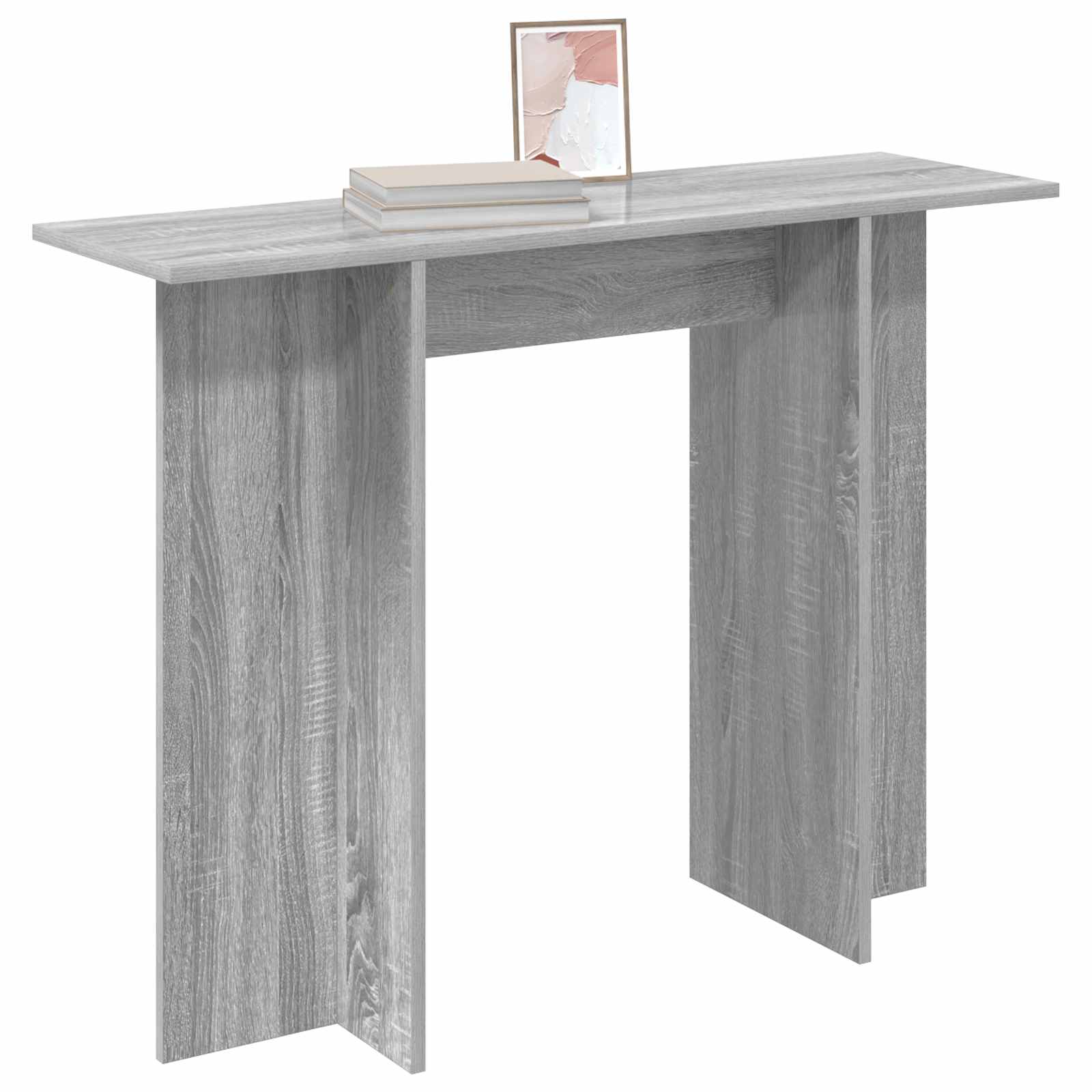 Konsolentisch Weiß 100 x 30 x 75 cm Holzwerkstoff
