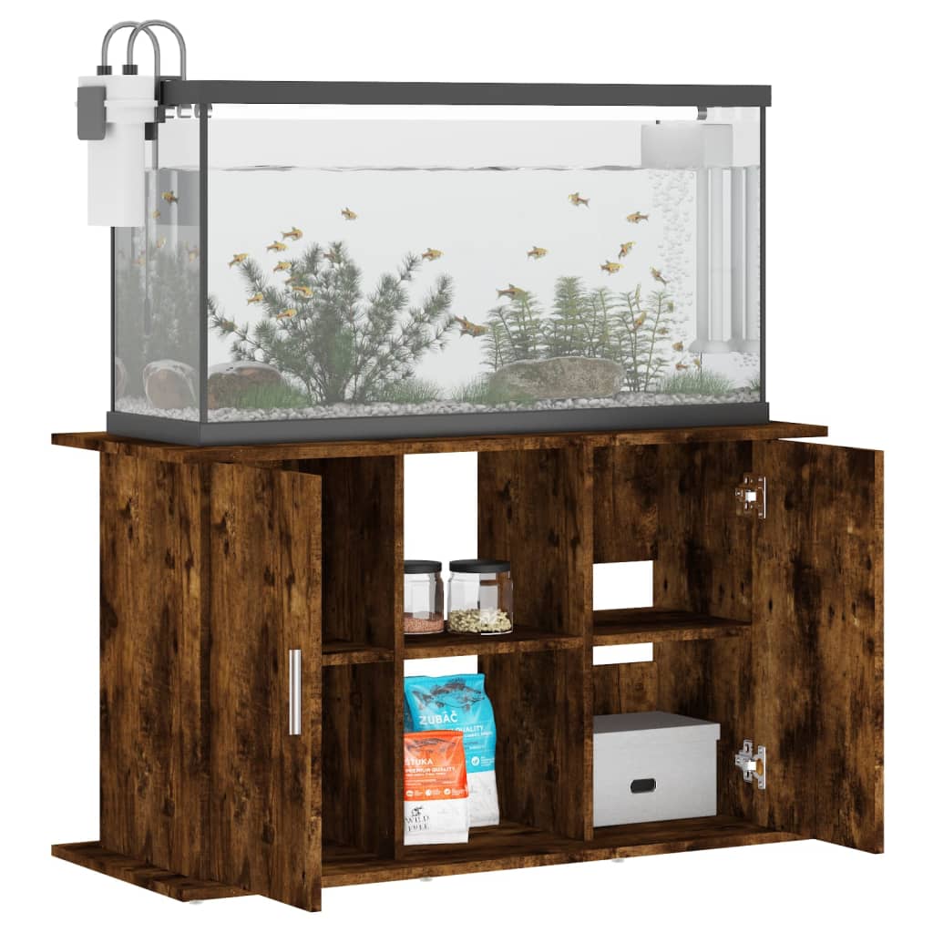 Aquariumständer Weiß 81x36x73 cm Holzwerkstoff