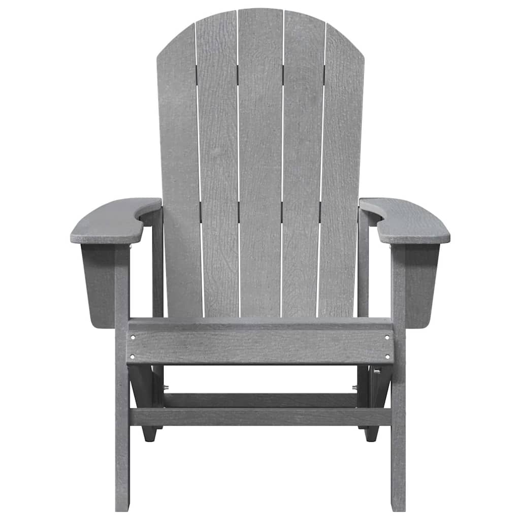 Adirondack-Stuhl Weiß 82 x 74 x 92 cm HDPE