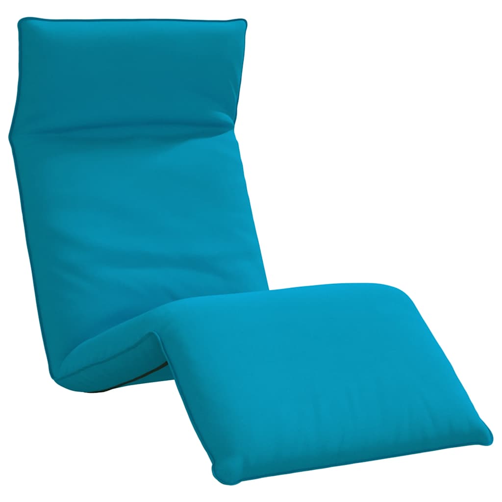Sonnenliege Klappbar Anthrazit 175x54x8,5 cm Oxford-Gewebe