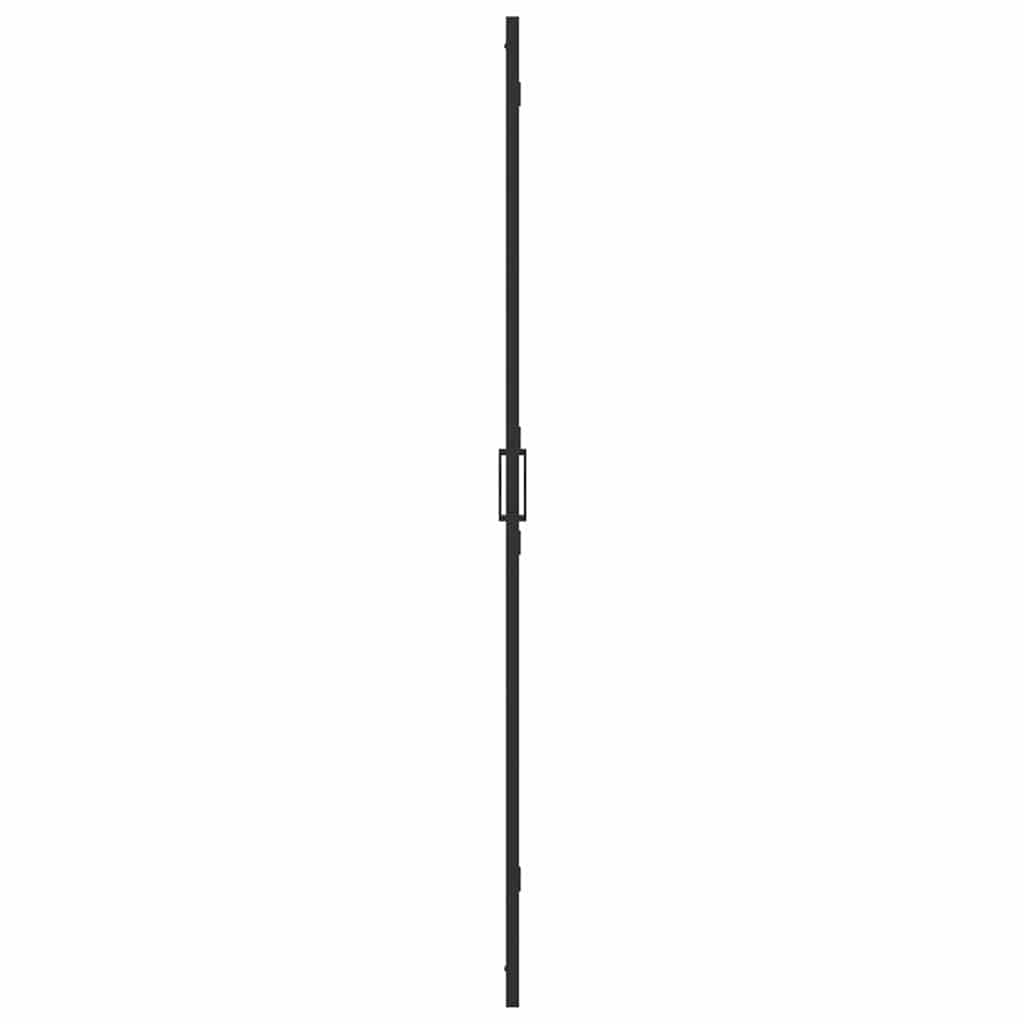 Faltbare begehbare Duschwand Transparentes ESG Glas 70x190 cm