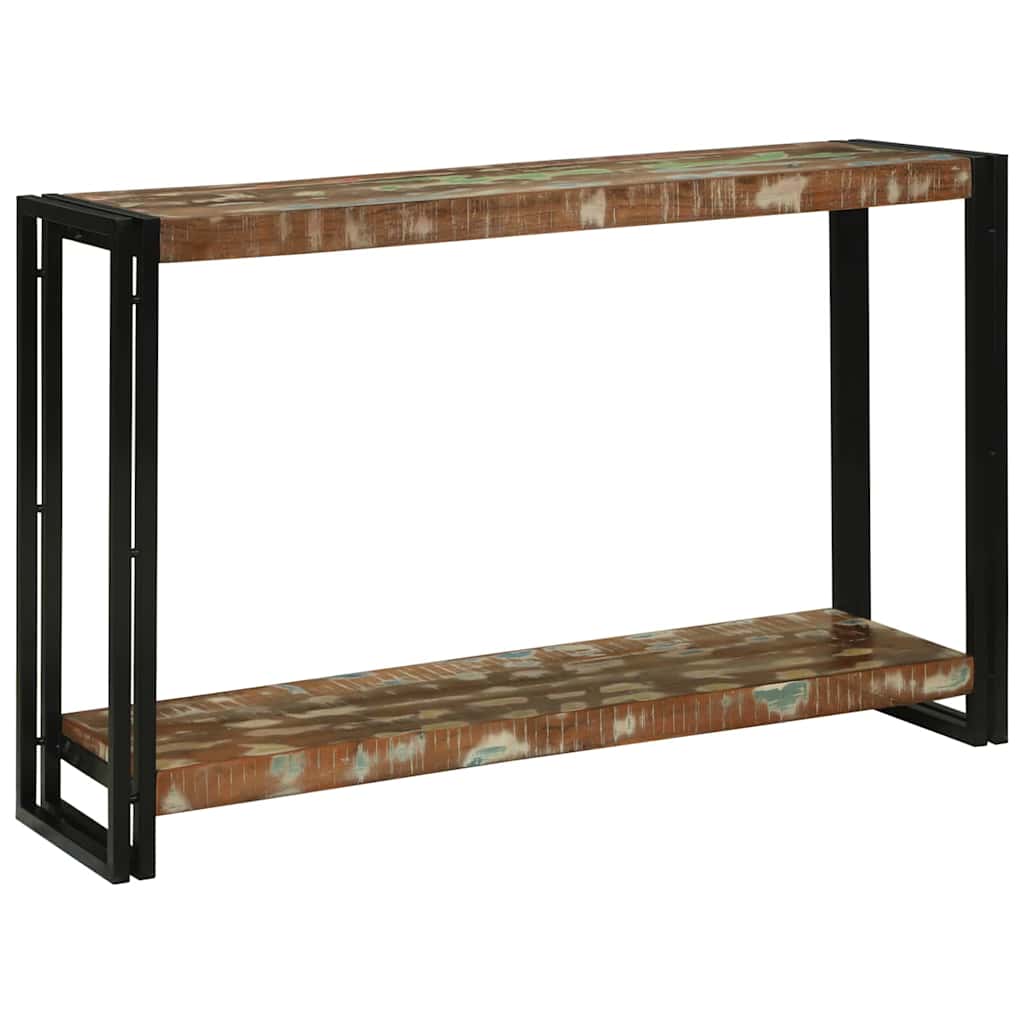 Konsolentisch Braun 120 x 33 x 75 cm Massivholz Akazie